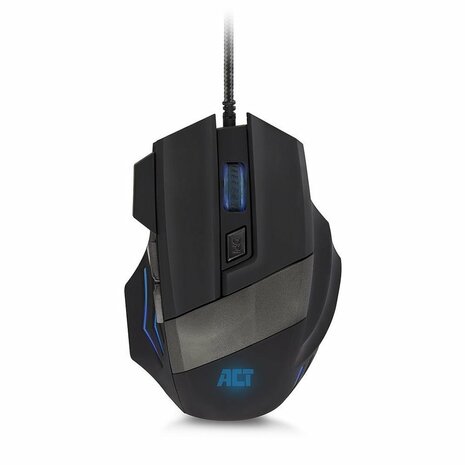 ACT AC5000 | Bedrade Gaming Muis | USB-A | 3200 DPI | Zwart