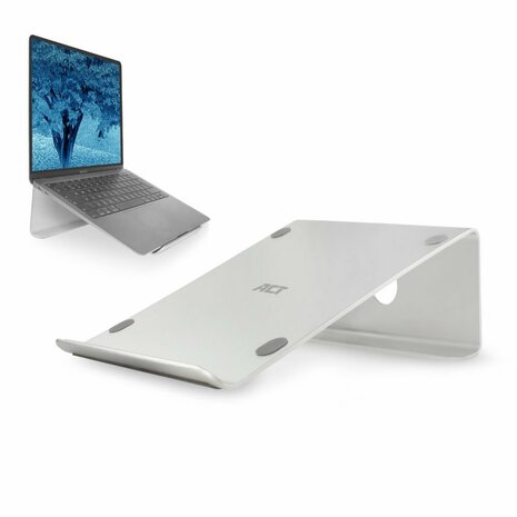 ACT AC8115 | Notebookstandaard 15.6" | Grijs