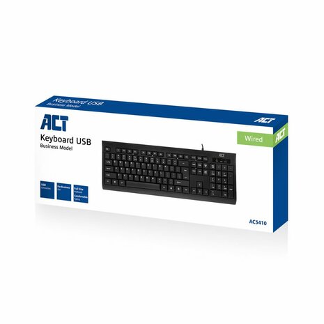ACT AC5410 | Zakelijk Toetsenbord | QWERTY