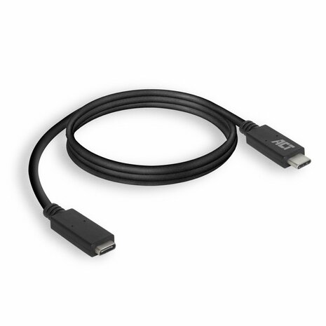 ACT AC7412 | USB 3.2 Gen 1 Kabel | USB-C naar USB-C | 2m | Zwart