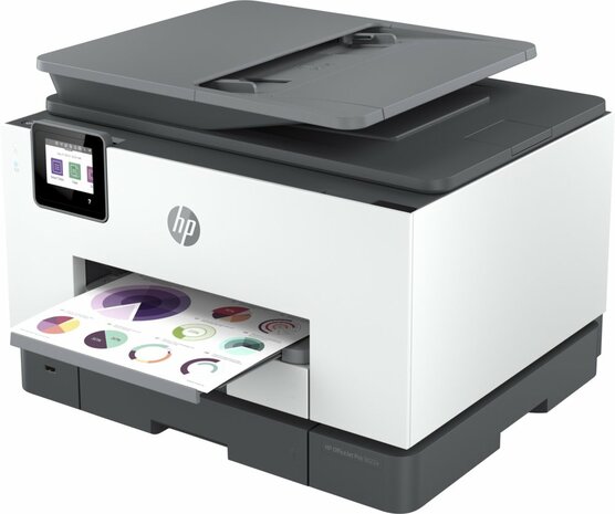 HP OfficeJet Pro 9022e AiO Inkjetprinter | 4800 x 1200 DPI | Wifi | Kleur