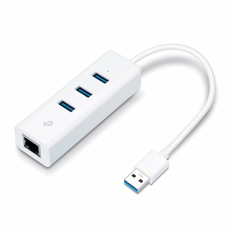 TP-Link UE330 | USB 3.2 Gen 1 (3.1 Gen 1) Type-A | 1000 Mbit/s | Wit