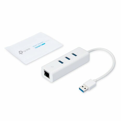TP-Link UE330 | USB 3.2 Gen 1 (3.1 Gen 1) Type-A | 1000 Mbit/s | Wit