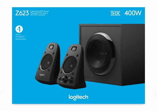 LOGITECH RET. Z623 Speakers 2.1