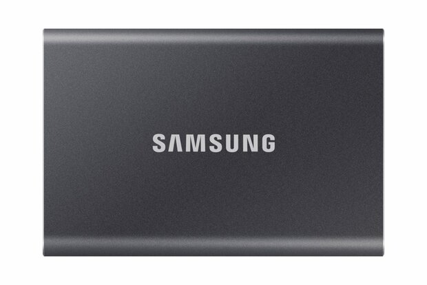 Samsung T7 Portable SSD | 1TB | 1.050MB/s | Grijs