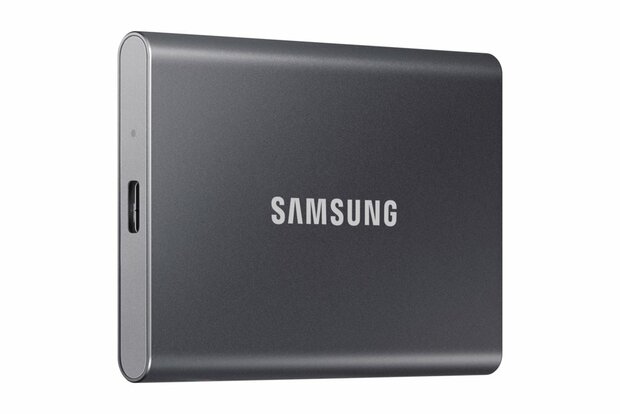 Samsung T7 Portable SSD | 1TB | 1.050MB/s | Grijs