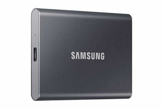 Samsung Portable SSD T7 1000 GB Grijs