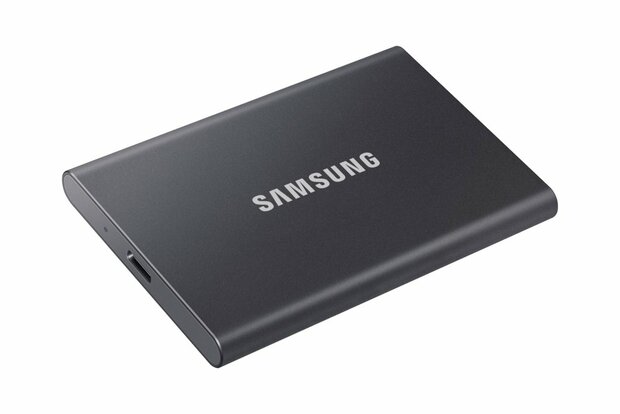 Samsung Portable SSD T7 1000 GB Grijs