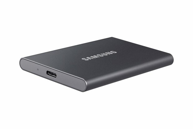 Samsung T7 Portable SSD | 1TB | 1.050MB/s | Grijs