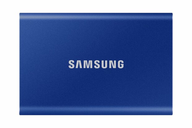 Samsung T7 2TB Portable SSD | USB-C |1.050MB/s | Blauw