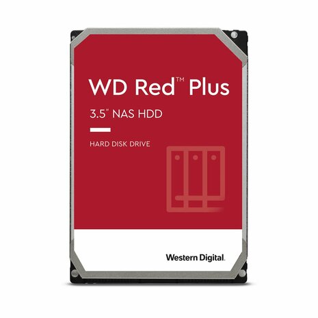HDD Western Digital Red Plus 3.5" 10TB SATA III