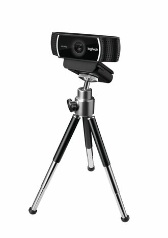 Logitech C922 Pro Stream | 1080p 30FPS USB Webcam met Microfoon