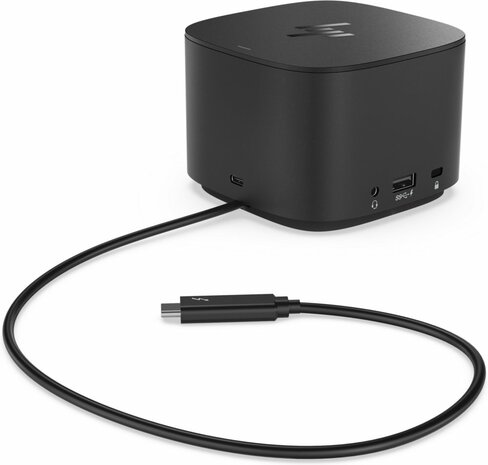 HP G2 Docking Station | Thunderbolt 120W | Zwart