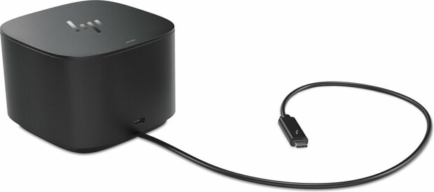 HP G2 Docking Station | Thunderbolt 120W | Zwart
