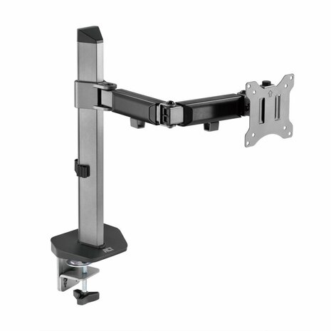 ACT AC8335 | Verstelbare Monitor-bureaubeugel | Tot 32" | Max 9kg | VESA 100x100 | 1 Monitor