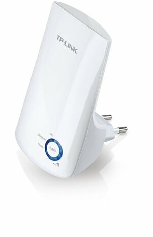 TP-LINK TL-WA854RE PowerLine-netwerkadapter 300 Mbit/s Wi-Fi Wit 1 stuk(s)