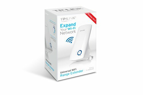 TP-LINK TL-WA854RE PowerLine-netwerkadapter 300 Mbit/s Wi-Fi Wit 1 stuk(s)