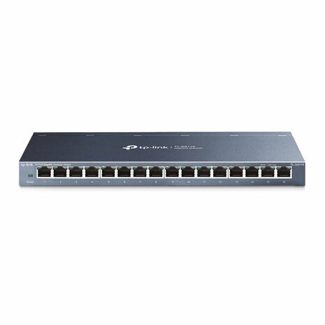 TP-Link TL-SG116 | Unmanaged L2 | Gigabit Ethernet (10/100/1000 Mbps)