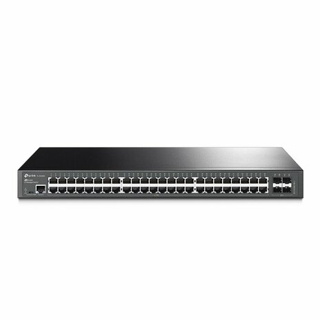 TP-Link TL-SG3452 netwerk-switch Managed L2 Gigabit Ethernet (10/100/1000) Zwart