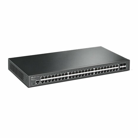 TP-Link TL-SG3452 netwerk-switch Managed L2 Gigabit Ethernet (10/100/1000) Zwart