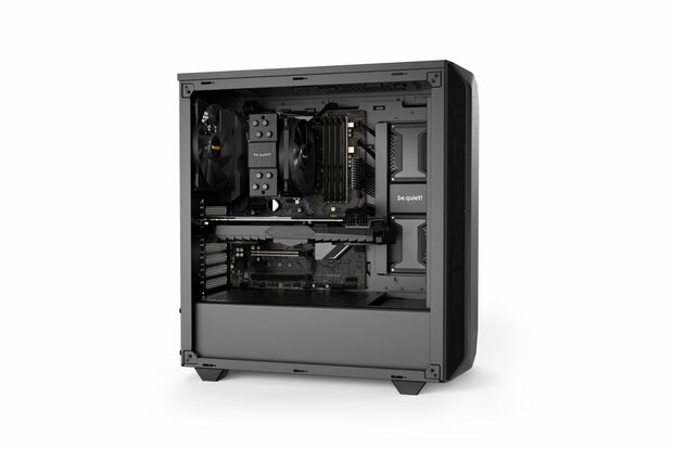 be quiet! Pure Base 500 | Midi Tower Case | Zwart