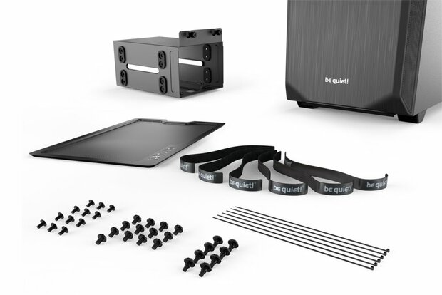 be quiet! Pure Base 500 | Midi Tower Case | Zwart
