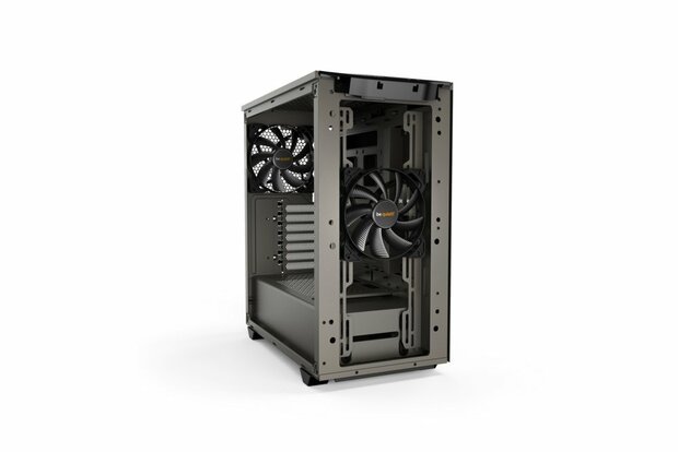 be quiet! Pure Base 500 | Midi Tower Case | Grijs