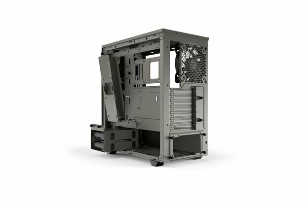 be quiet! Pure Base 500 | Midi Tower Case | Grijs