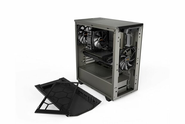 be quiet! Pure Base 500 | Midi Tower Case | Grijs