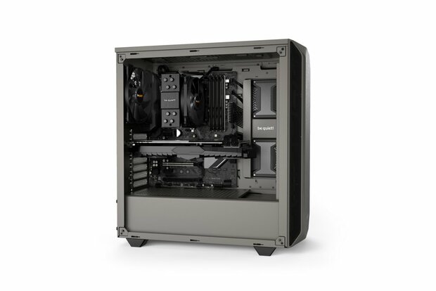 be quiet! Pure Base 500 | Midi Tower Case | Grijs