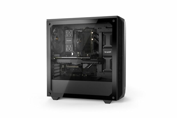 be quiet! Pure Base 500 Window | Midi Tower Case | Zwart