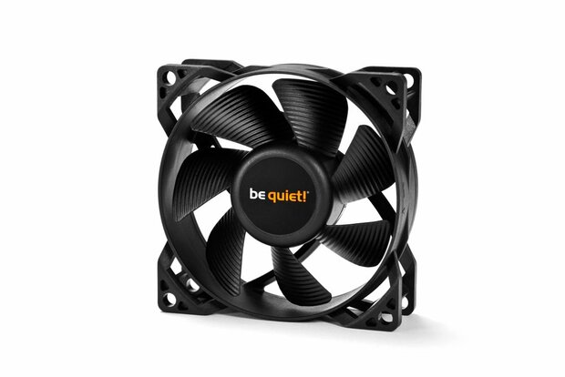 be quiet! Pure Wings 2 Computer behuizing Koeler 8 cm Zwart