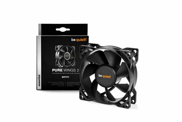 be quiet! Pure Wings 2 | 80mm Case Fan