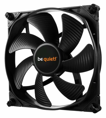 be quiet! SilentWings 3 PWM Computer behuizing Ventilator 14 cm Zwart