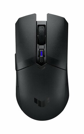 ASUS TUF Gaming M4 | Draadloze Gaming Muis | RF-Draadloos + Bluetooth | 12.000 DPI | Zwart