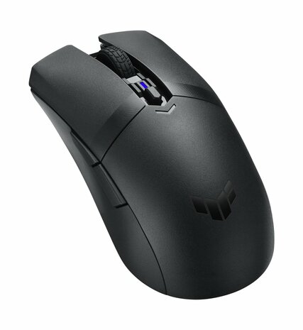 ASUS TUF Gaming M4 | Draadloze Gaming Muis | RF-Draadloos + Bluetooth | 12.000 DPI | Zwart