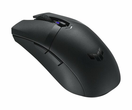 ASUS TUF Gaming M4 | Draadloze Gaming Muis | RF-Draadloos + Bluetooth | 12.000 DPI | Zwart