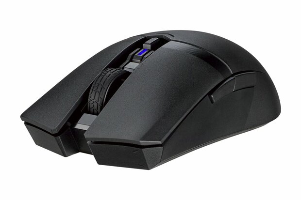 ASUS TUF Gaming M4 | Draadloze Gaming Muis | RF-Draadloos + Bluetooth | 12.000 DPI | Zwart