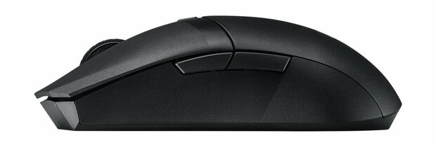 ASUS TUF Gaming M4 | Draadloze Gaming Muis | RF-Draadloos + Bluetooth | 12.000 DPI | Zwart