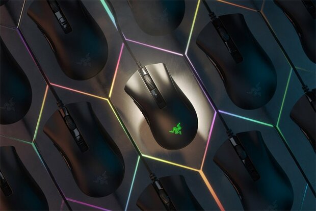 Razer DeathAdder V2 Mini muis Rechtshandig USB Type-A Optisch 8500 DPI