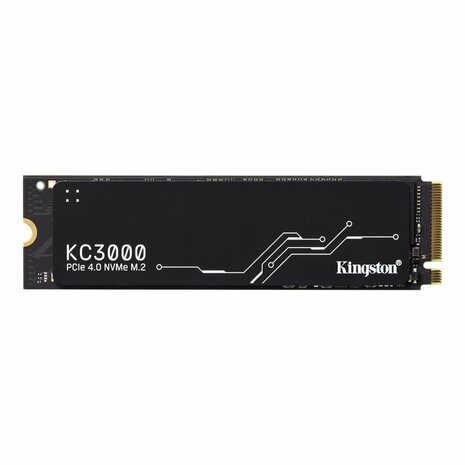 Kingston KC3000 | 1TB NVMe SSD | M.2 | Gen4 | 7.000MB/s