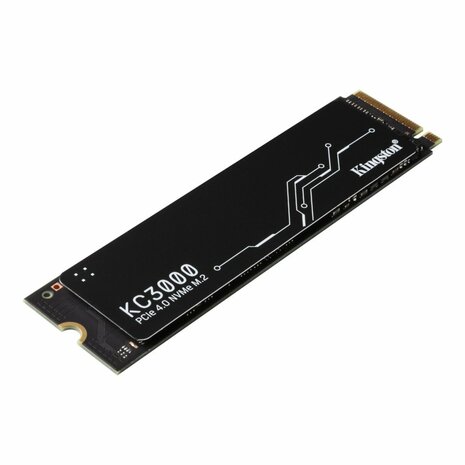 Kingston KC3000 | 1TB NVMe SSD | M.2 | Gen4 | 7.000MB/s