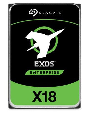 Seagate Exos X18 Enterprise HDD 3.5" | 18TB SATA III | 7200RPM