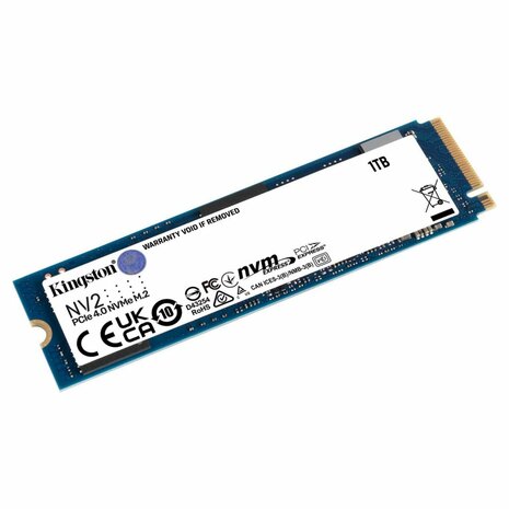 Kingston Technology NV2 M.2 1000 GB PCI Express 4.0 NVMe