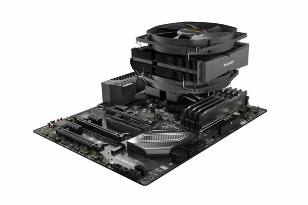 be quiet! Dark Rock TF 2 | 230W TDP | 134mm Hoogte | 135mm Fan | CPU Luchtkoeler