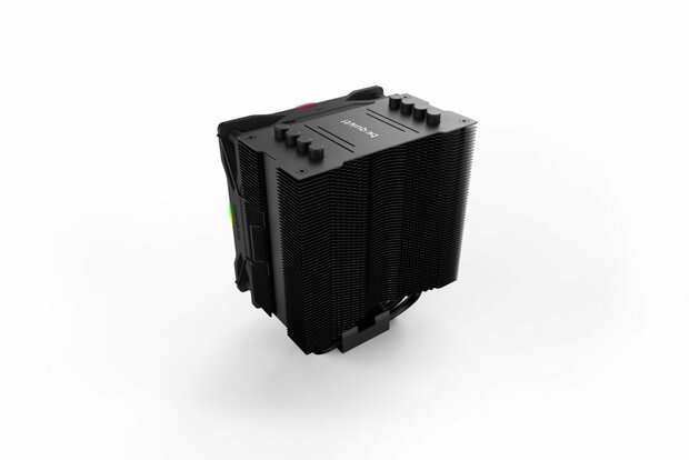 be quiet! Pure Rock 2 FX RGB | 150W TDP | 155mm Hoogte | 120mm Fan | CPU Luchtkoeler