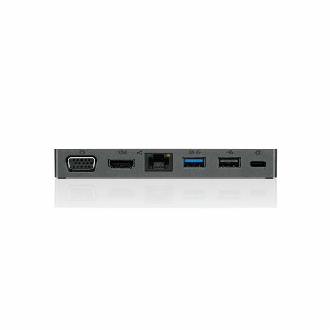 Lenovo Docking Station | USB-C | Zwart