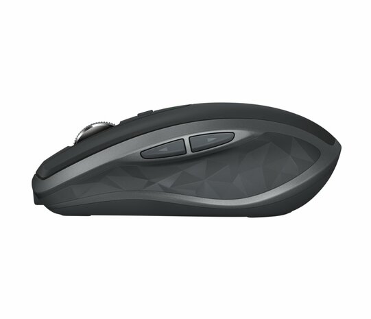 Logitech MX Anywhere 2S | Draadloze Muis | RF-Draadloos + Bluetooth | 4000 DPI | Grafiet