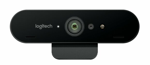 Logitech Brio webcam 13 MP 4096 x 2160 Pixels USB 3.2 Gen 1 (3.1 Gen 1) Zwart