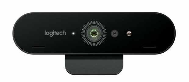 Logitech Brio Ultra HD Pro Zakelijk | 4K 30FPS USB Webcam met Microfoon